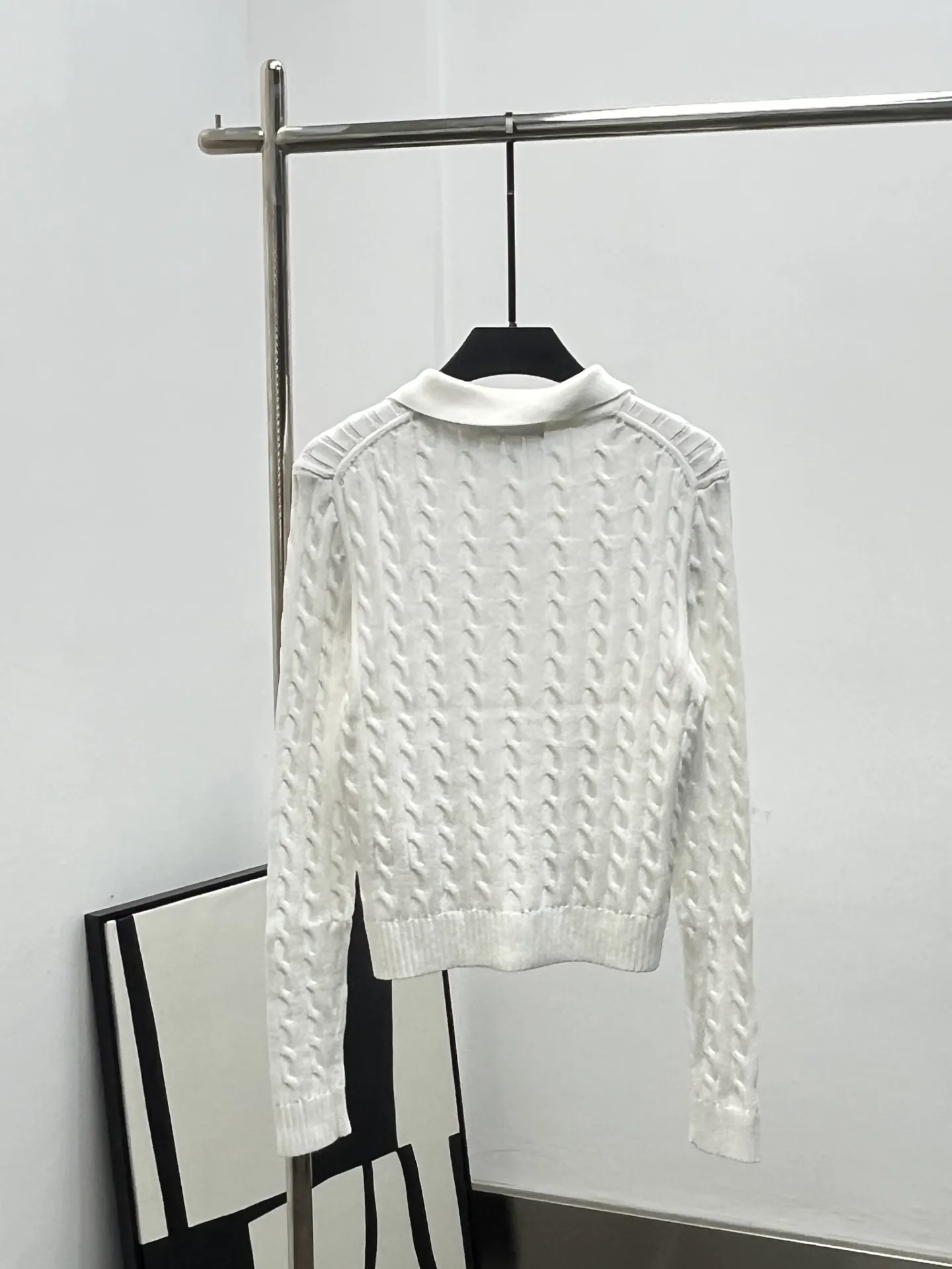 P390 Goods Quality Guarantee Model No. D25080275 Ralph Lauren RL* new style Pony embroidered logo on the chest pitted twist pattern slim fit buttoned lapel! Off-white, blue, navy, S ML (M size: bust 84, length 57, sleeve length 62)